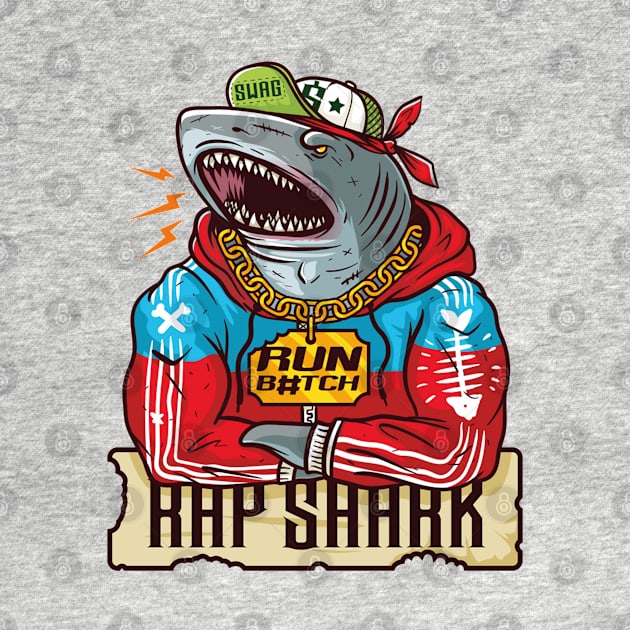 Rap Shark by Mako Design 